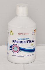Swedish Nutra mikro-zapouzdřená probiotika 80mld 500ml