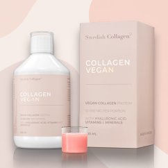 Swedish Collagen Vegan Booster 10000mg 500ml s kyselinou hyaluronovou a vitamíny
