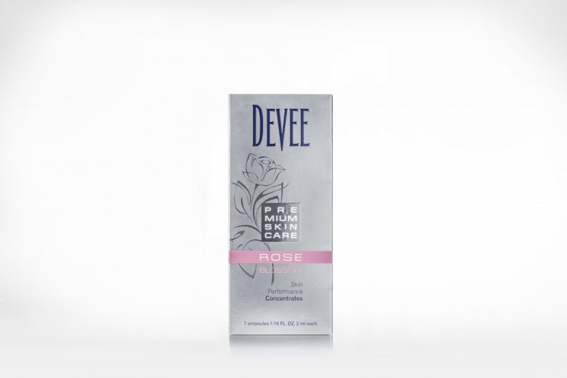 Devee Rose Blossom Skin Performance concentrate 7x2ml