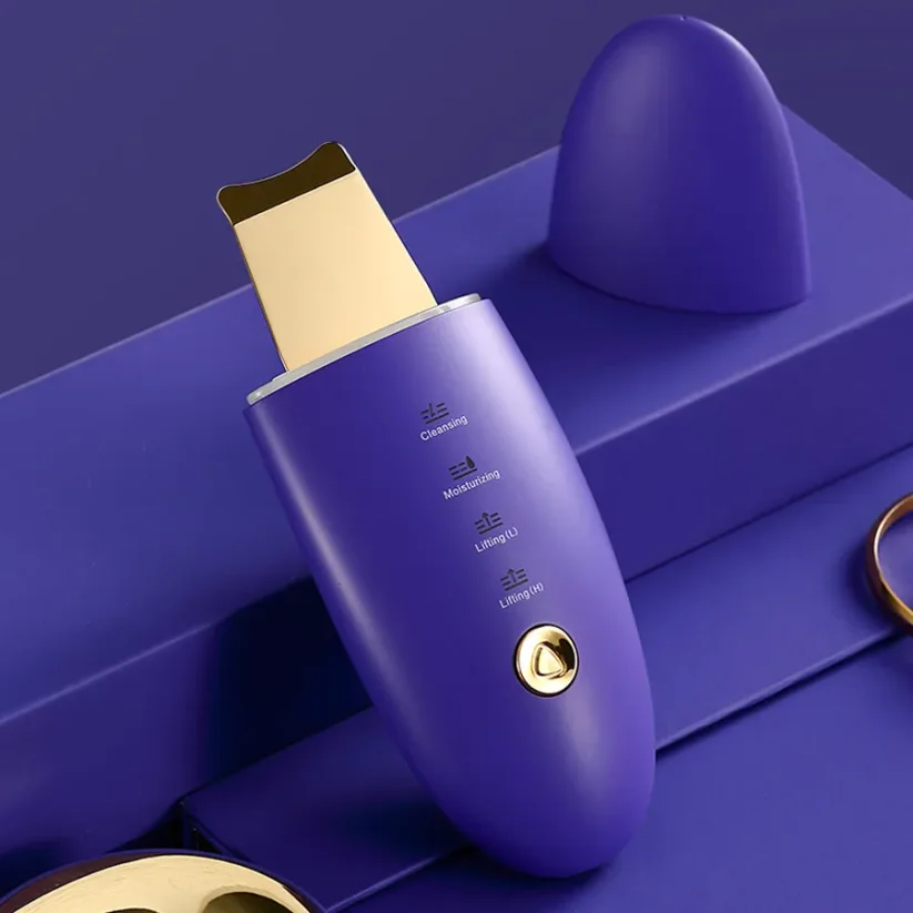 Beauty Biowave Ultrazvuková špachtle 24k GOLD 4v1