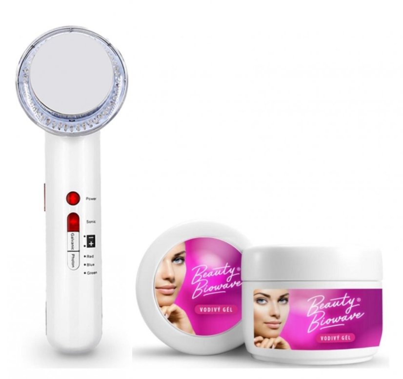 BeautyBiowave Žehlička na tvár a telo Slimming Beauty