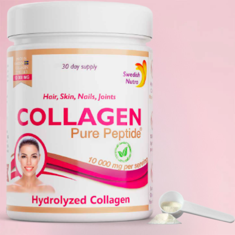 Swedish Nutra Bovine Powder 10 000mg balenie 300g