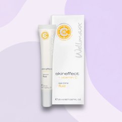 Wellmaxx Skineffect + vitamín C eye fluid  20ml
