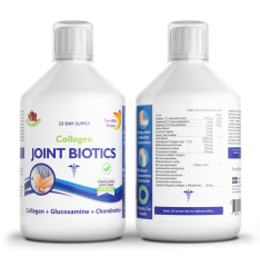Swedish Nutra Collagen Joint Biotics (bez cukru) 500ml