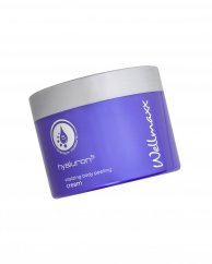 Wellmaxx Hyaluron5 Vitalizing body peeling cream peelingový krém 200ml
