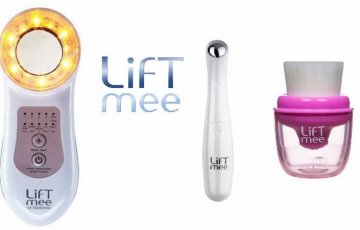 Liftmee kozmetické prístroje a čistiace kefky - LED svetelná funkcia