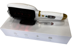 Hřeben na podporu růstu vlasů (660-785nm laser a LED)