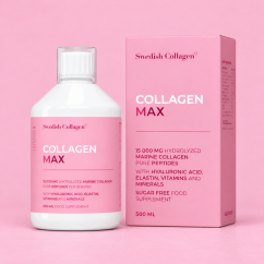 Swedish Collagen MAX 15 000 mg | Mořský kolagen 500 ml