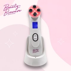 BeautyBiowave Mikroprúdová žehlička na pleť MINI BIELA