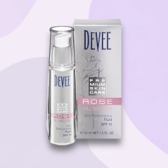 Devee Rose Blossom Skin Performance Fluid SPF 15, 30ml