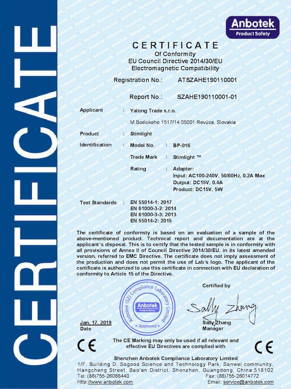 Stimlight II biolampa