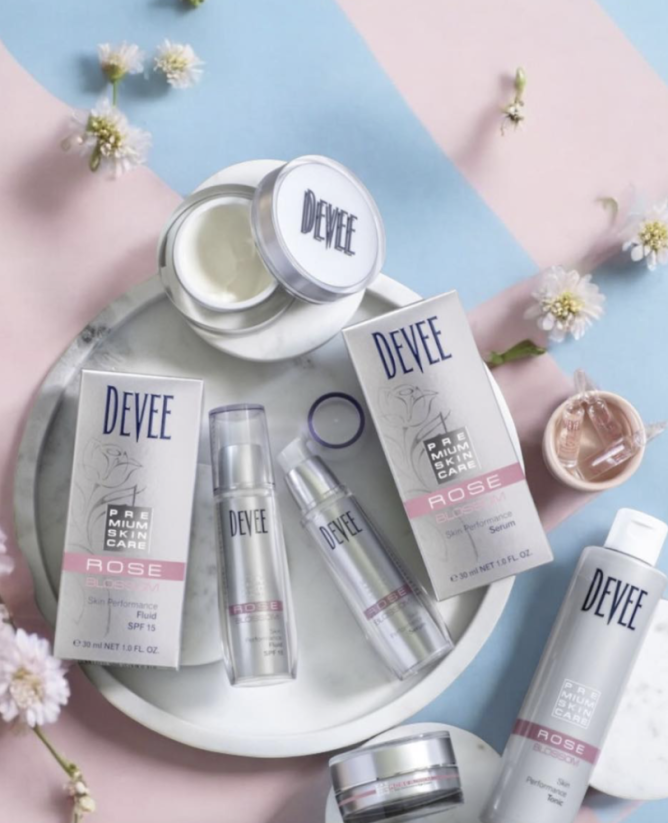 Devee Rose Blossom Skin Performance concentrate 7x2ml