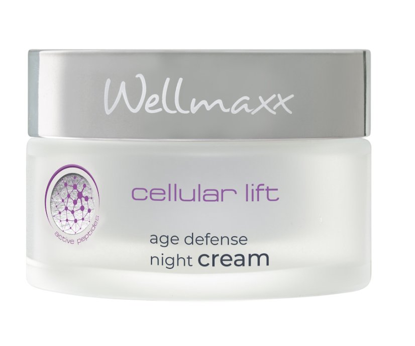 Wellmaxx cellular lift age defense night cream 50ml