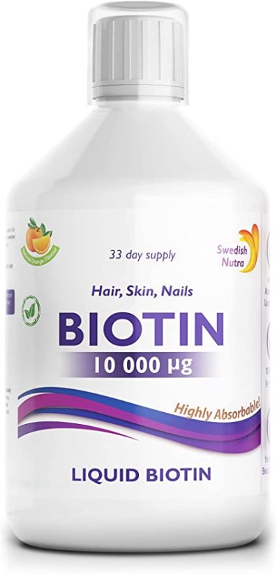 Swedish Nutra Biotin 500ml