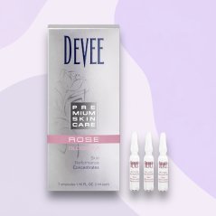 Devee Rose Blossom Skin Performance concentrate 7x2ml