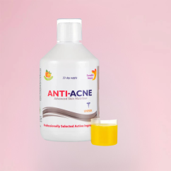 Swedish Nutra Multivitamín Anti-Acne 500ml