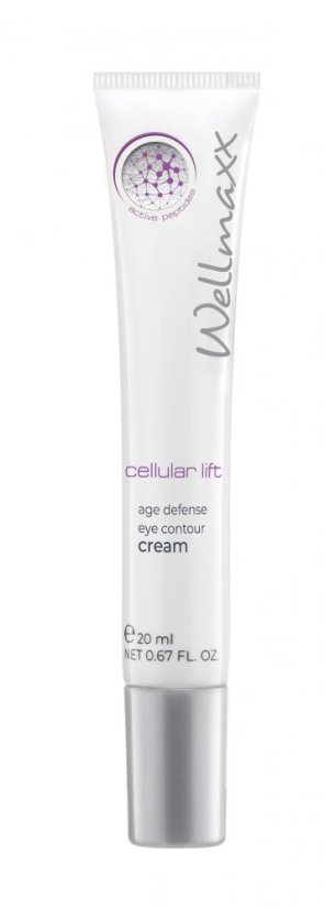 Wellmaxx cellular lift age defense eye contour cream 20ml
