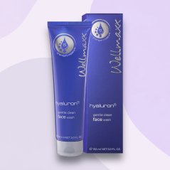 Wellmaxx Hyaluron5 gentle clean face wash čistiaca emulzia 150ml