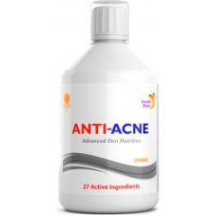 Swedish Nutra Multivitamín Anti-Acne 500ml