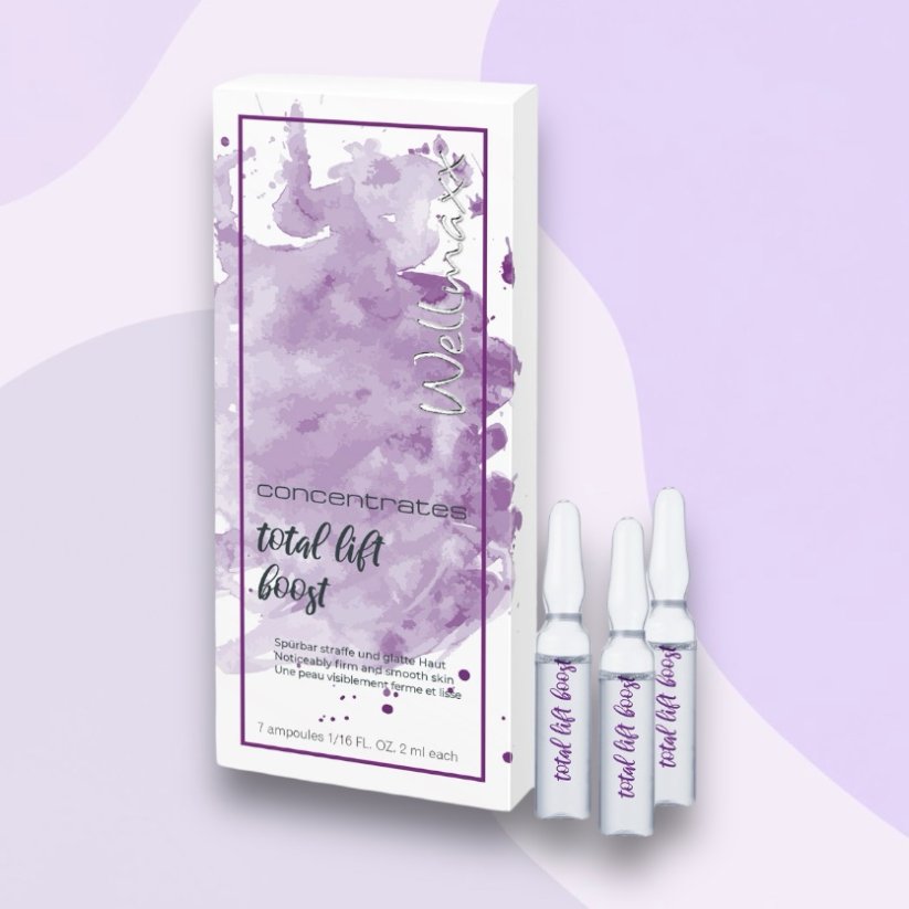 Wellmaxx total Lift boost koncentrát 7x2ml