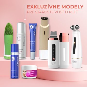 Prečo sme do portfólia zahrnuli Exclusive produktový rad žehličiek na pleť?