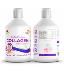 Swedish Nutra Collagen Bovine Pure Peptide hovädzí kolagén (10.000mg) 500 ml (2 varianty)