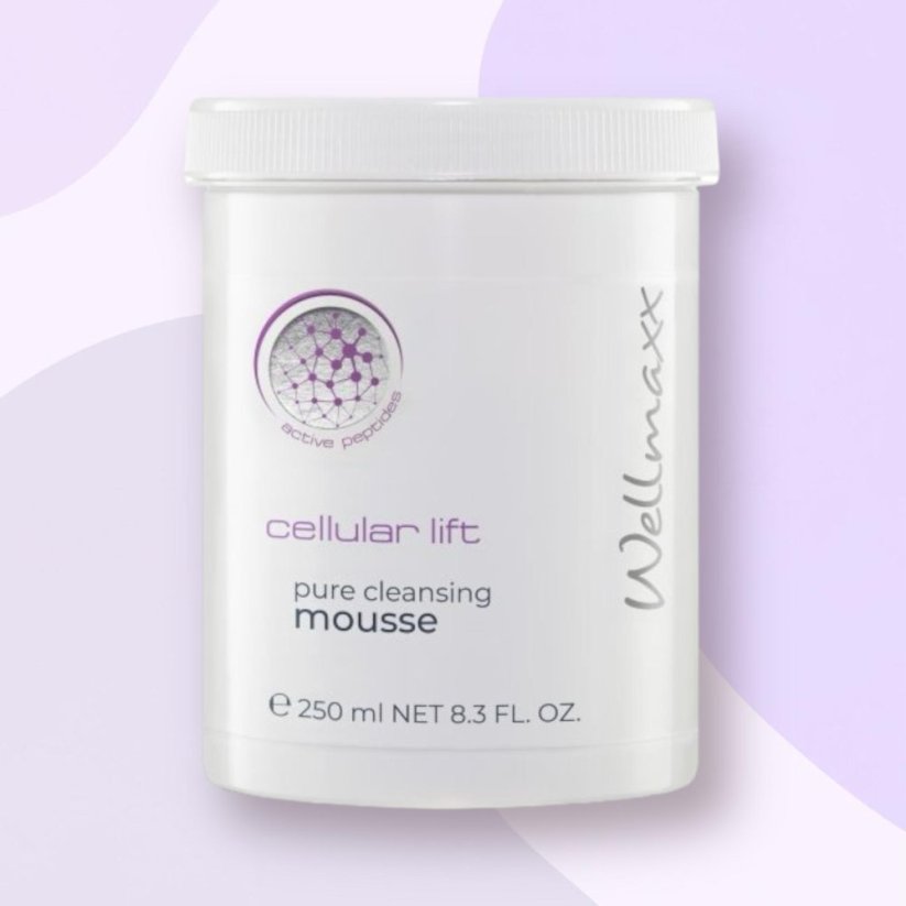 Wellmaxx cellular lift pure cleansing mousse pena 250ml
