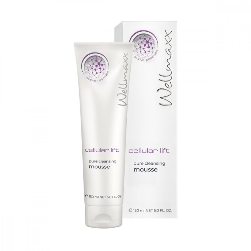 Wellmaxx cellular lift pure cleansing mousse pena 150ml