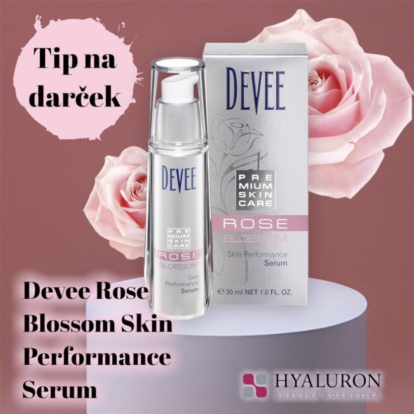 Devee Rose Blossom Skin Performance Serum 30ml