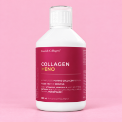 Swedish Collagen Meno – 12 000 mg kolagenu + 100 mg kyseliny hyaluronové