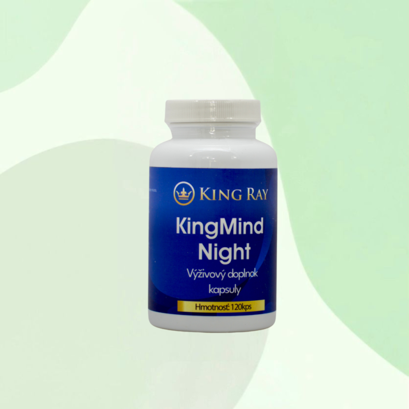 Mind Night 120kps - Komplex pre relaxáciu, regeneráciu a duševnú rovnováhu počas noci