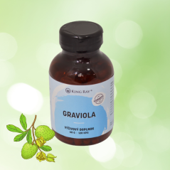 Organická graviola extrakt 120kps x 450mg