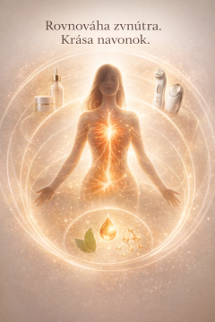 Rovnováha zvnútra. Krása navonok.