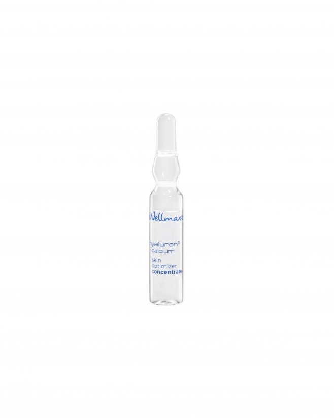 Wellmaxx Hyaluron5 + CALCIUM- koncentrát pre optimalizáciu pokožky 7x2ml