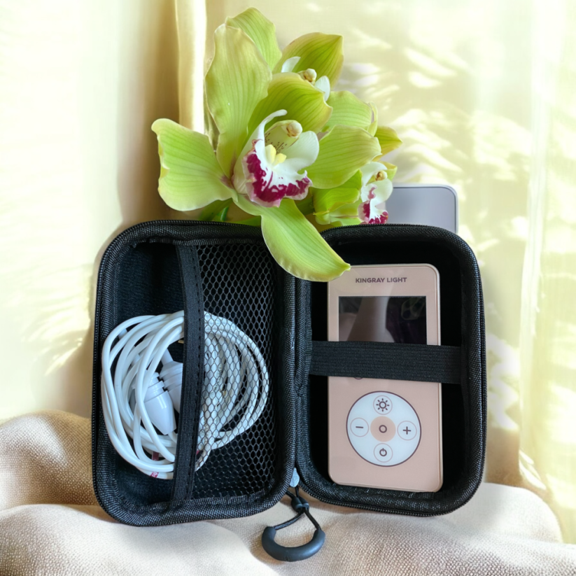 Kingray Light s 2 červenými laserovými káblikmi