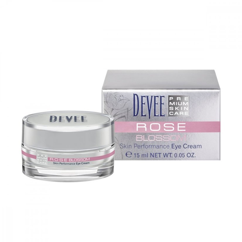 Devee Rose Blossom Skin Performance eye cream 15ml