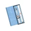 MIROOOO Elektrická sonická zubná kefka v darčekovom balení (1x telo, 1x nástavec kefky, 1x nabíjačka, 1x púzdro) - Barva: Šedá
