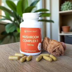 Mushroom Complex 8 (500mg x 60kps) - anti-aging formula