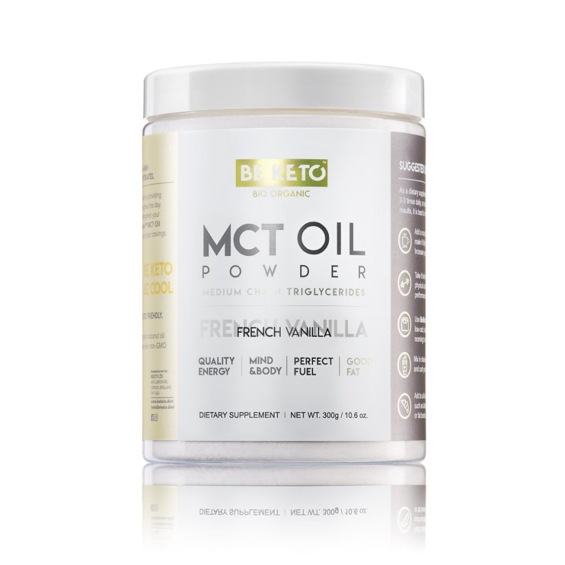 MCT olej prášok 300g (viacej variánt) - 30 dávok