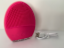BeautyBiowave Čistící kartáček na pleť pro hloubkové čištění červená PULSE