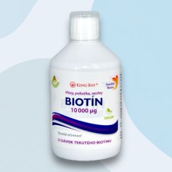 Swedish Nutra Biotín s vitamínom C 500ml