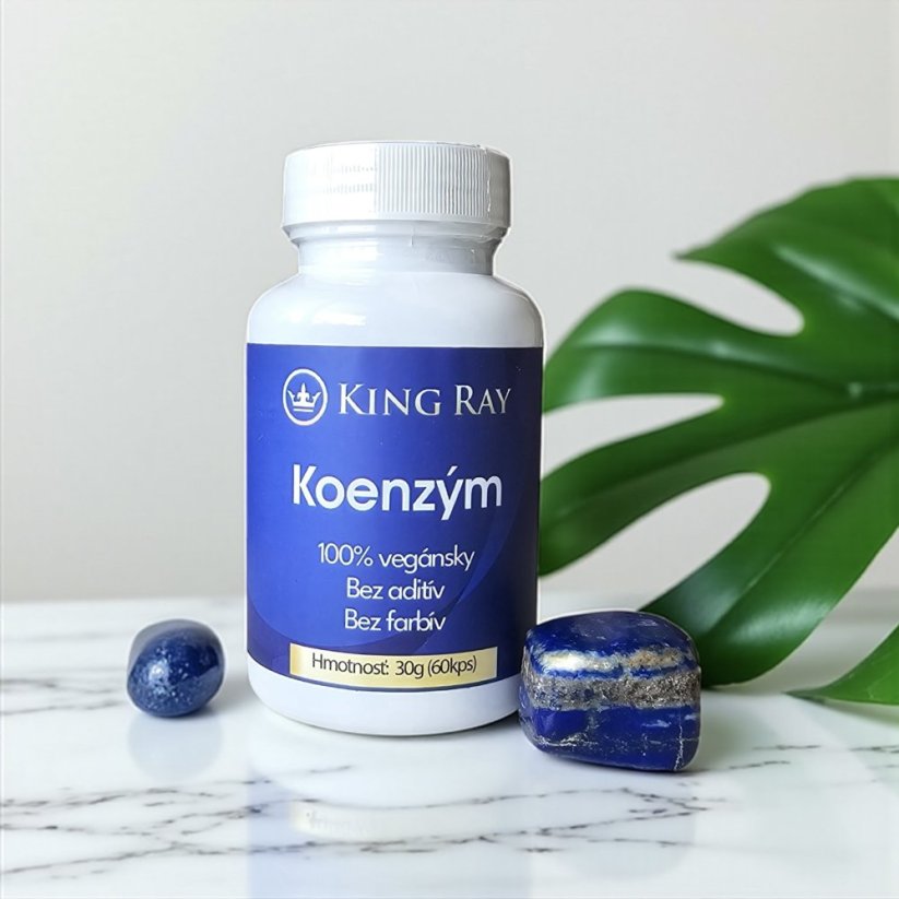 Koenzym Q10 100mg 60 kps
