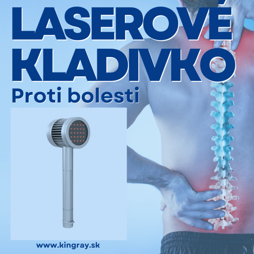 Kingray Laserové kladívko - Farba: Čierna