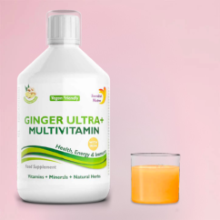 Swedish Nutra Ginger Ultra+ Multivitamin 500ml