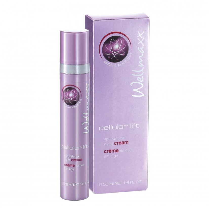 Wellmaxx cellular lift age defense night cream 50ml