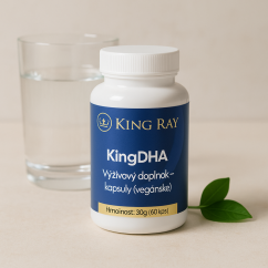 DHA 60kps - cielené komponenty pre výživu mozgu, zraku a nervového systému