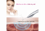 BeautyBiowave celotelovo kovová sonická špachtľa SILVER