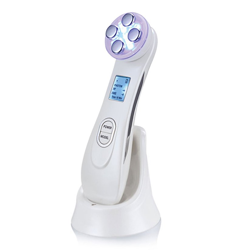 BeautyBiowave Žehlička na pleť proti vráskám MINI BÍLÁ