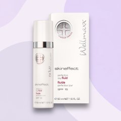 Wellmaxx Skineffect Perfection day fluid denní fluid SPF15 50ml