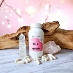 Organická Tulsi (bazalka posvätná) 120kps x 450mg